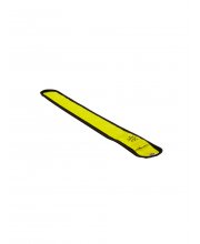Hi-Vis Yellow Oxford Bright Halo Wrap at JTS Biker Clothing